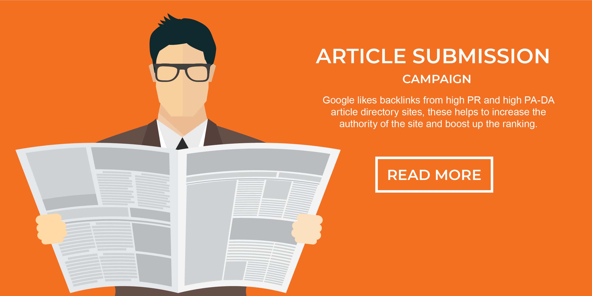 Article Posting Campaign