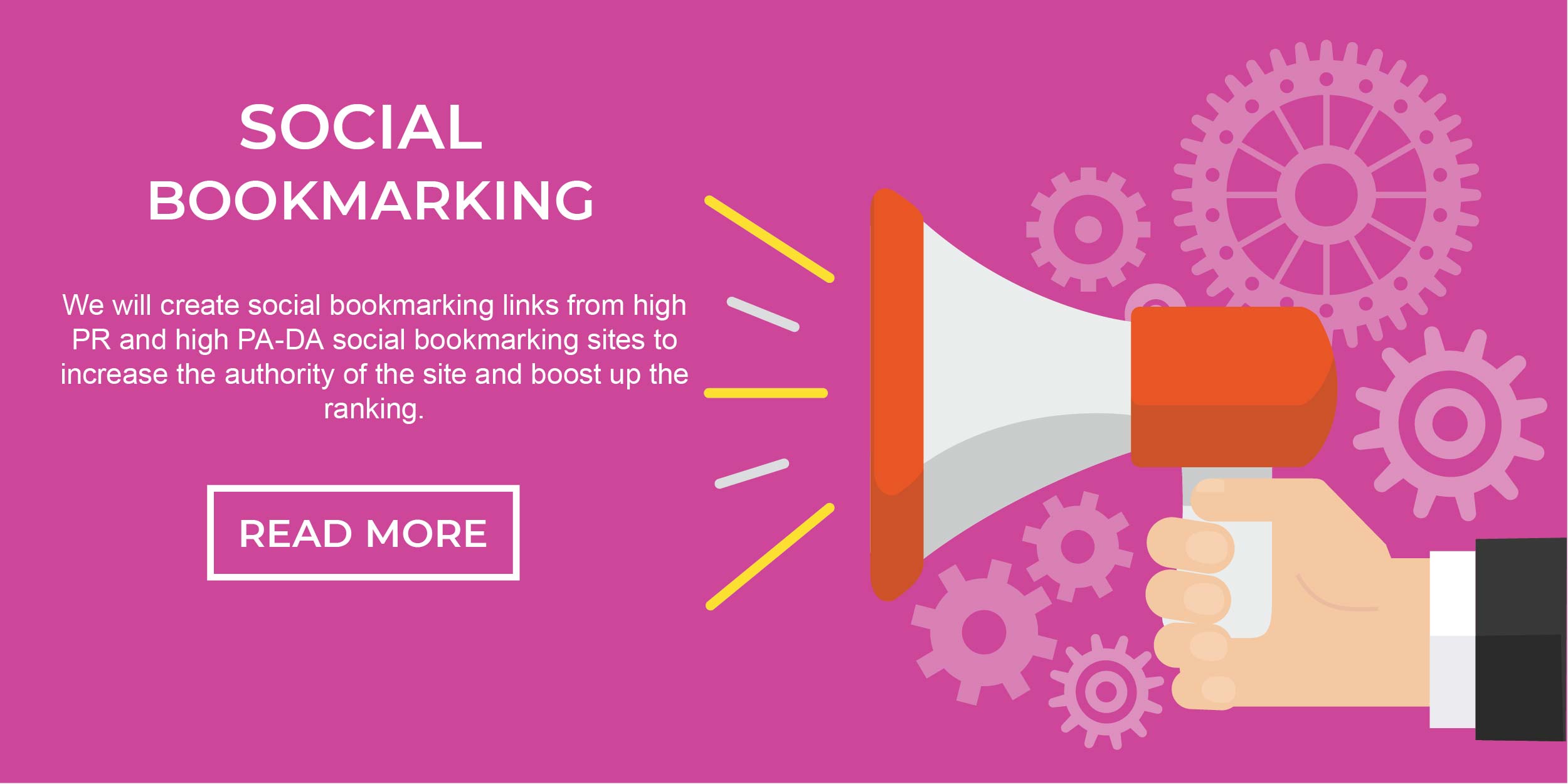 Social Bookmarking Campaign