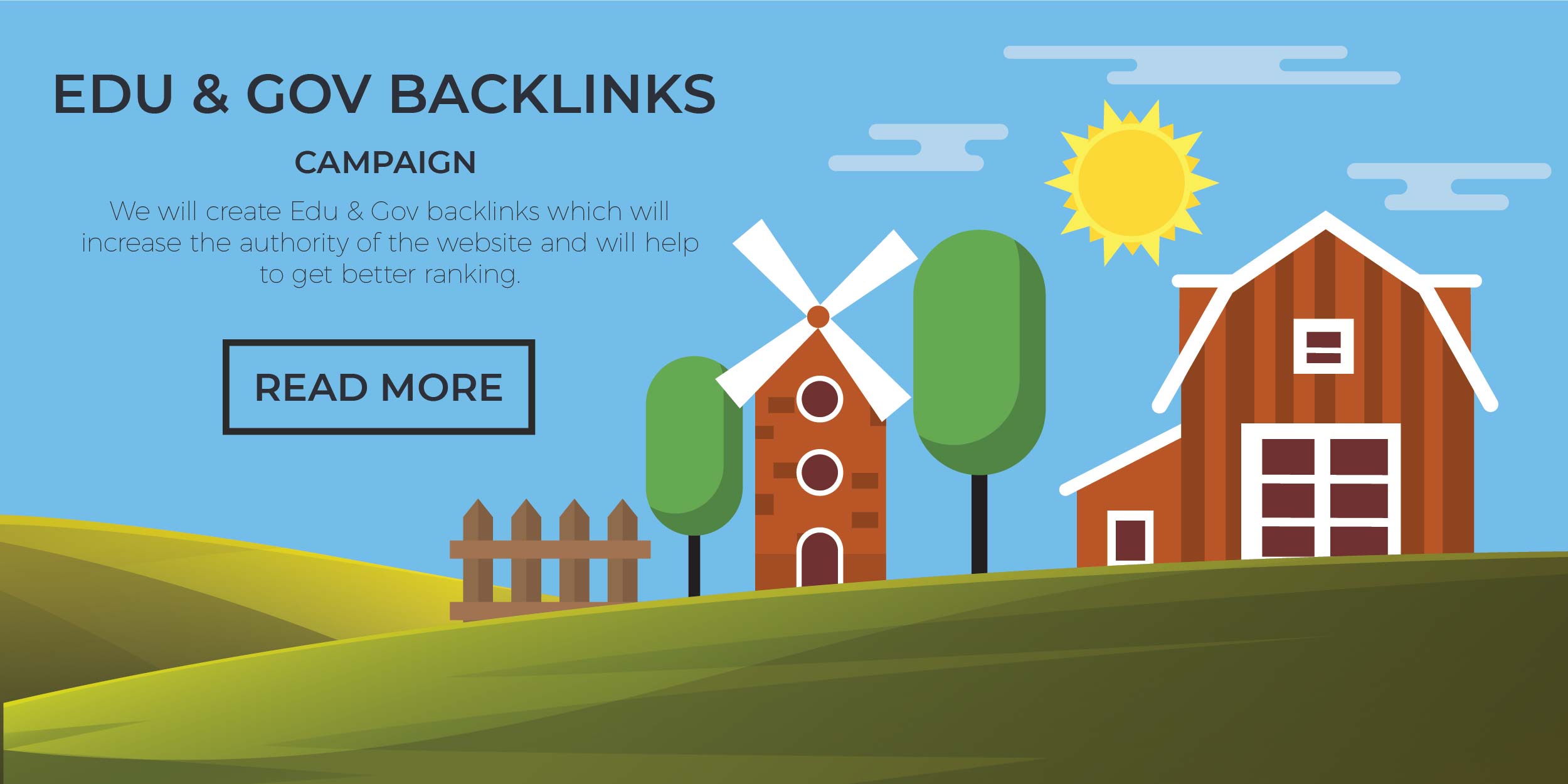 Edu & Gov Backlinks