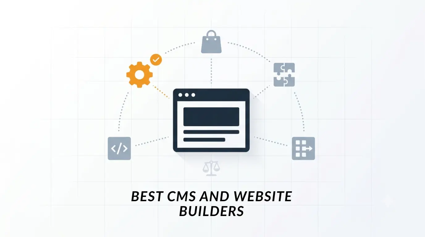 A Complete List of Best CMS & Website Builders