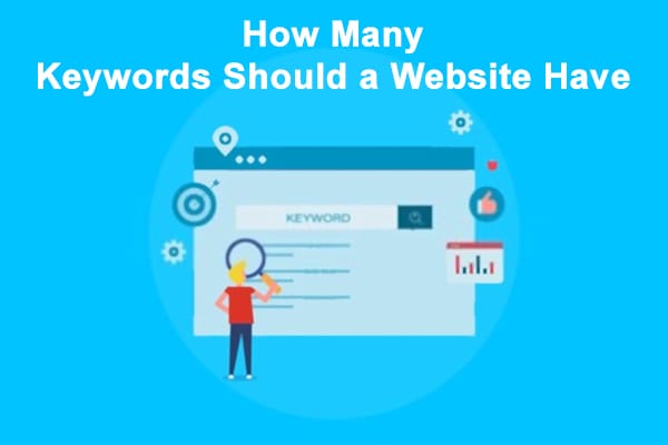 How Many Keywords Should a Website Have Featured Image