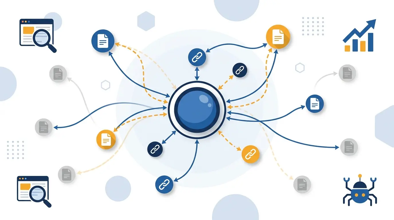 Hub and Spoke Internal Linking Mistakes That Kill Your Content Cluster's Rankings