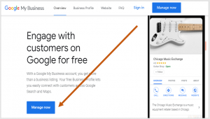 Google My Business Optimization - Start Managing Your Business on GMB
