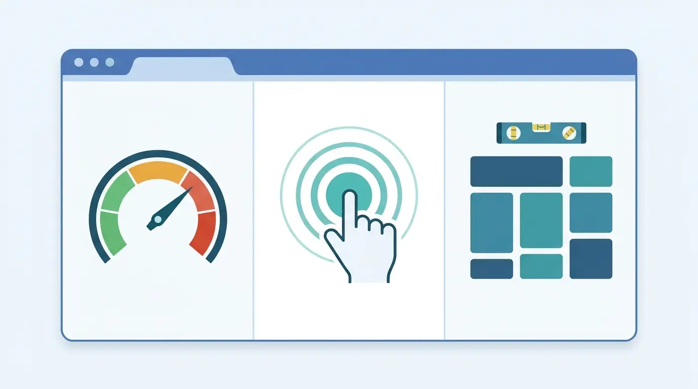 Core Web Vitals Thresholds 2026: LCP, INP and CLS Limits, and What to Fix First