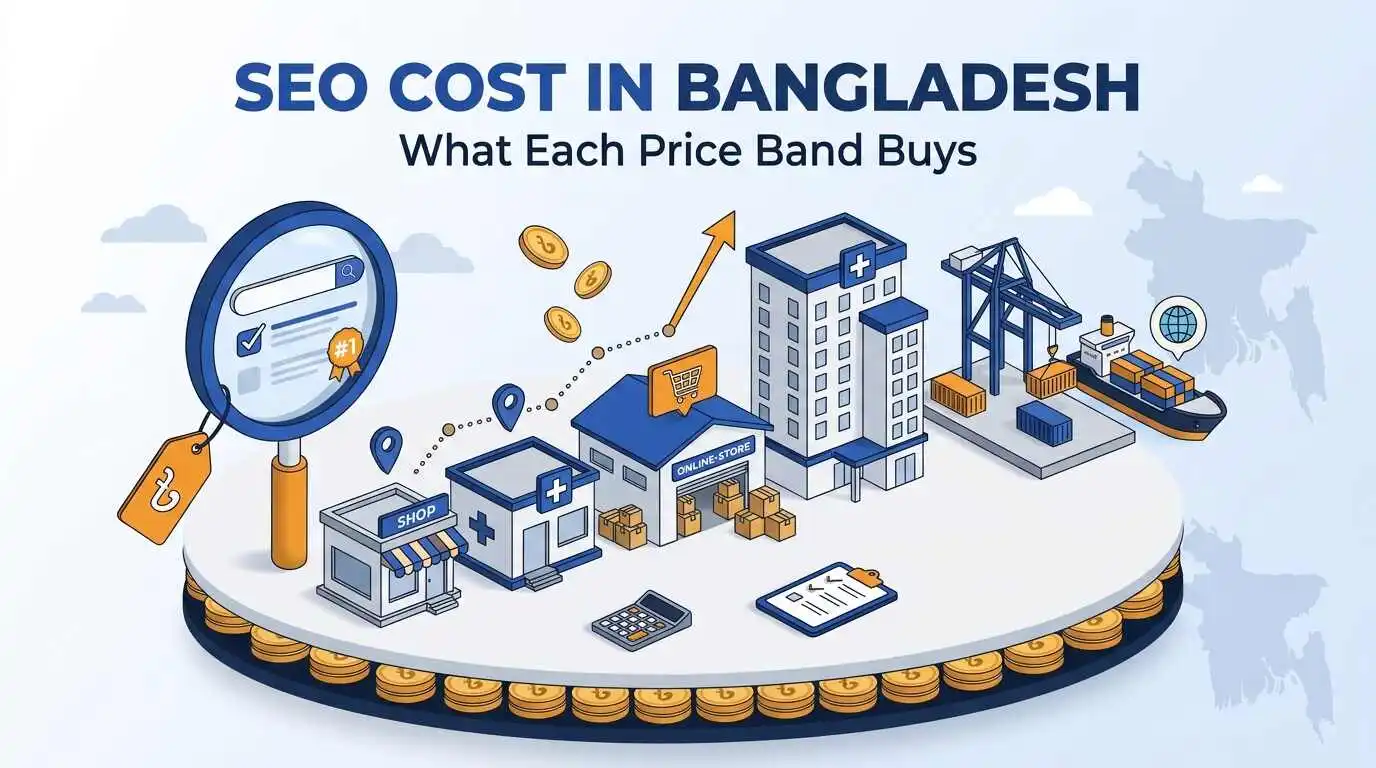 How Much Does SEO Cost in Bangladesh? Monthly Price Ranges Explained