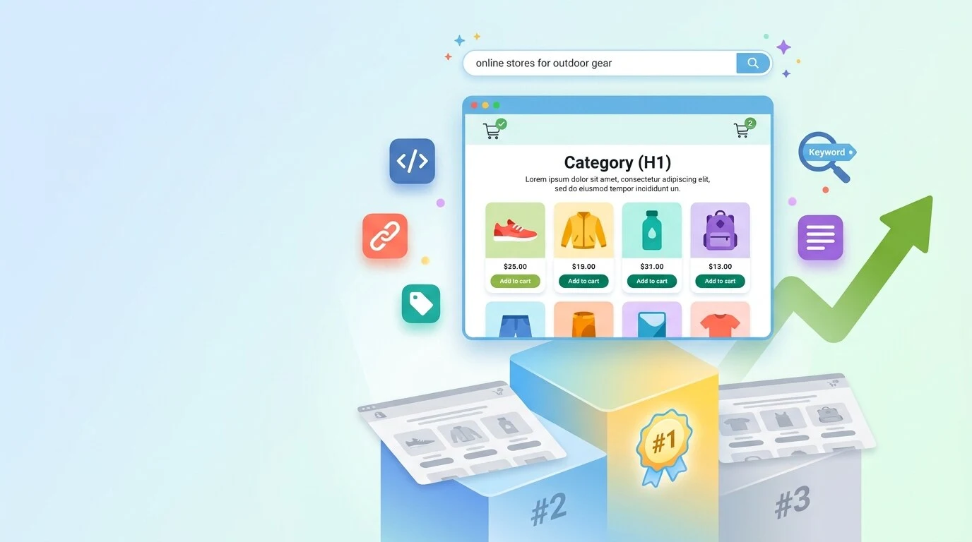 Shopify Collection Page SEO: How to Rank Category Pages Above Competitors