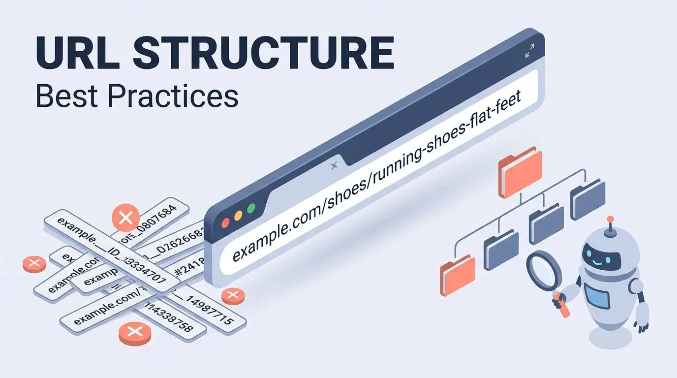 URL Structure Best Practices: Slug Length, Hyphens, Folders, and Parameters
