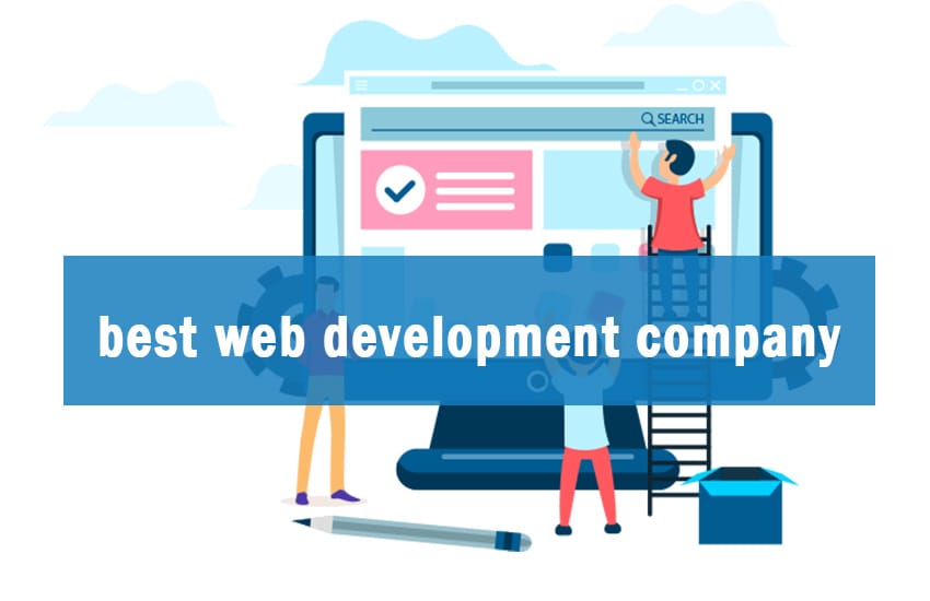 Which is the best web development company?
